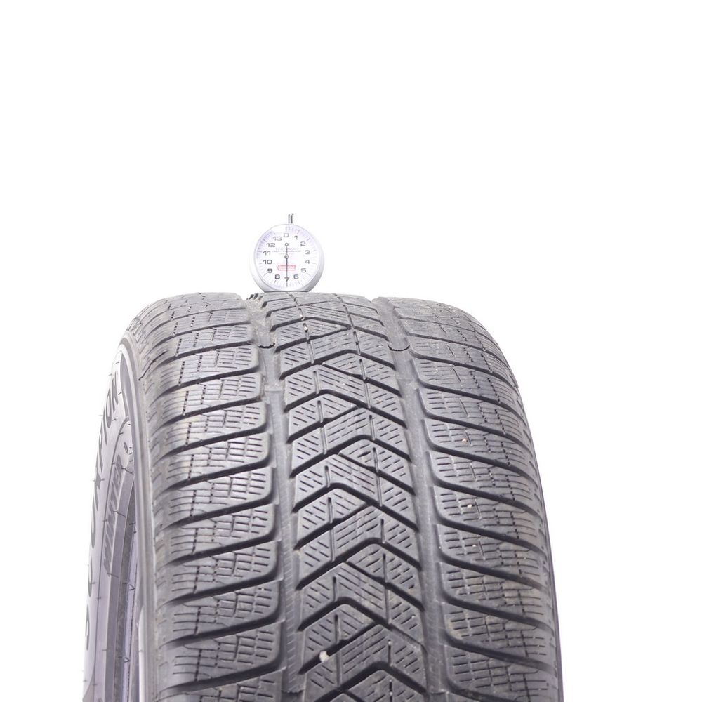 Used 255/55R19 Pirelli Scorpion Winter J 111V - 7/32 - Image 2