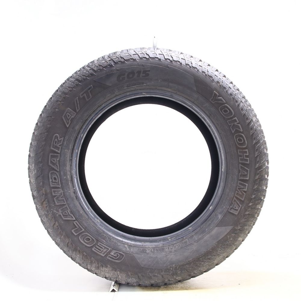 Used 265/65R18 Yokohama Geolandar A/T G015 114H - 5.5/32 - Image 3