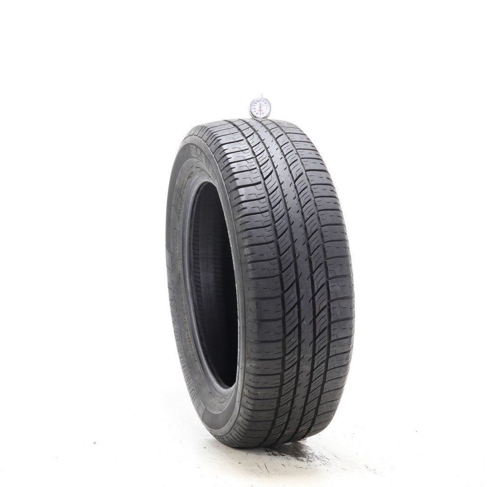 Set of (2) Used 235/60R18 Uniroyal Laredo Cross Country Tour 102T - 6.5/32 - Image 1