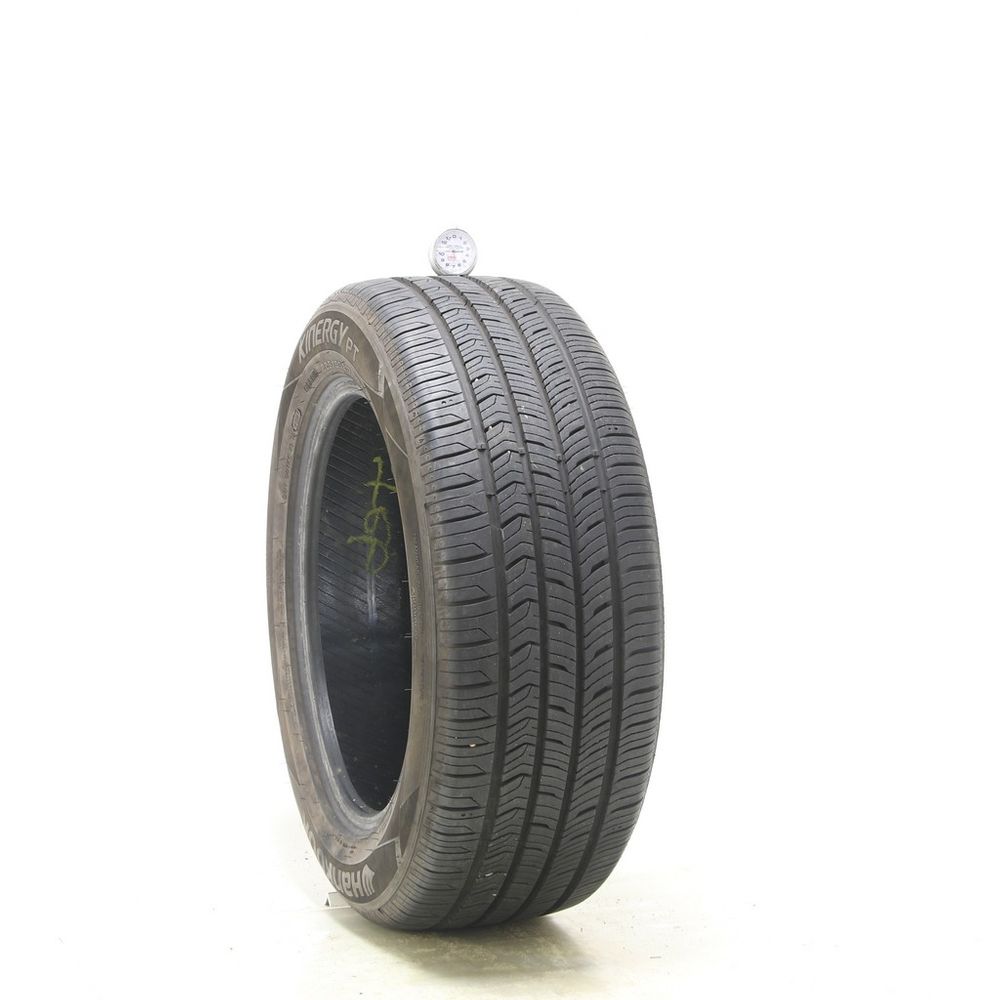 Set of (2) Used 225/55R17 Hankook Kinergy PT 97H - 9-10.5/32 - Image 4