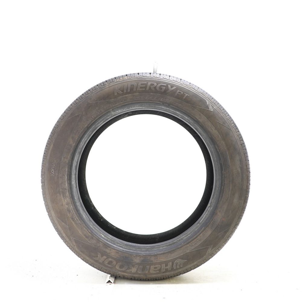 Set of (2) Used 225/55R17 Hankook Kinergy PT 97H - 9-10.5/32 - Image 6