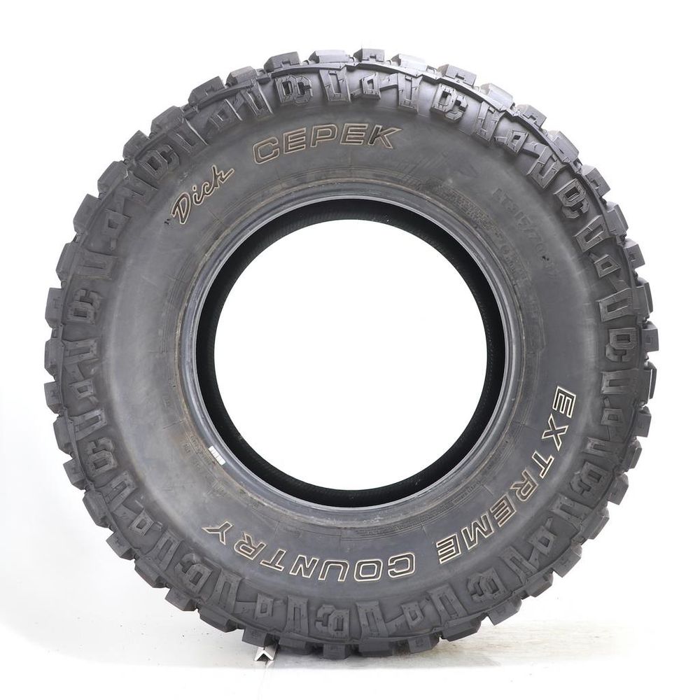 Set of (2) Used LT 315/70R17 Dick Cepek Extreme Country 121/118Q D - 12-12.5/32 - Image 6