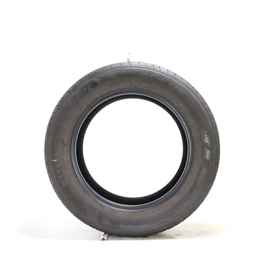 Set of (2) Used 225/60R17 Kumho Solus TA11 99T - 8-9/32 - Image 3