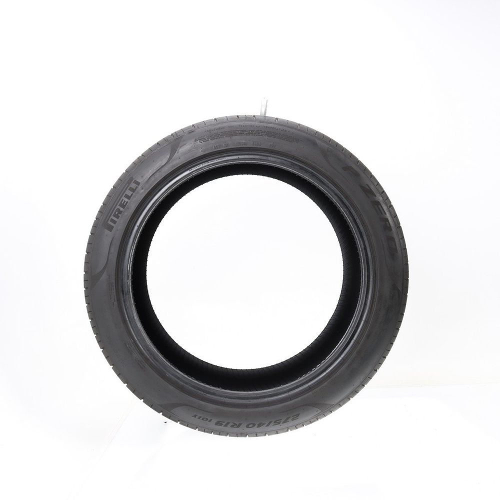 Set of (2) Used 275/40R19 Pirelli P Zero PZ4 101Y - 7.5-8.5/32 - Image 6