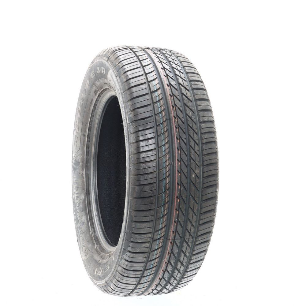 Driven Once 255/60R18 Goodyear Eagle F1 Asymmetric AT SUV 4X4 JLR 112W - 9/32 - Image 1