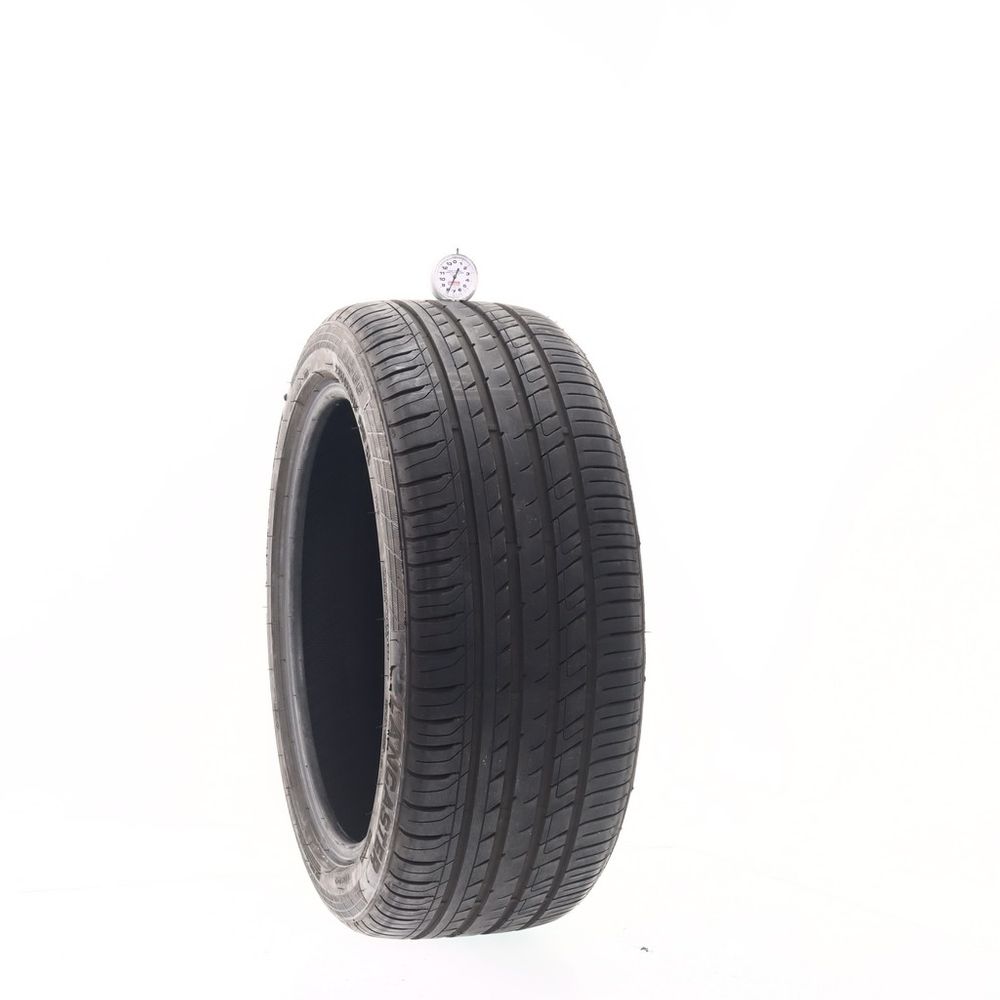 Set of (2) Used 235/45ZR18 Lancaster LR-66 98W - 7-7.5/32 - Image 4