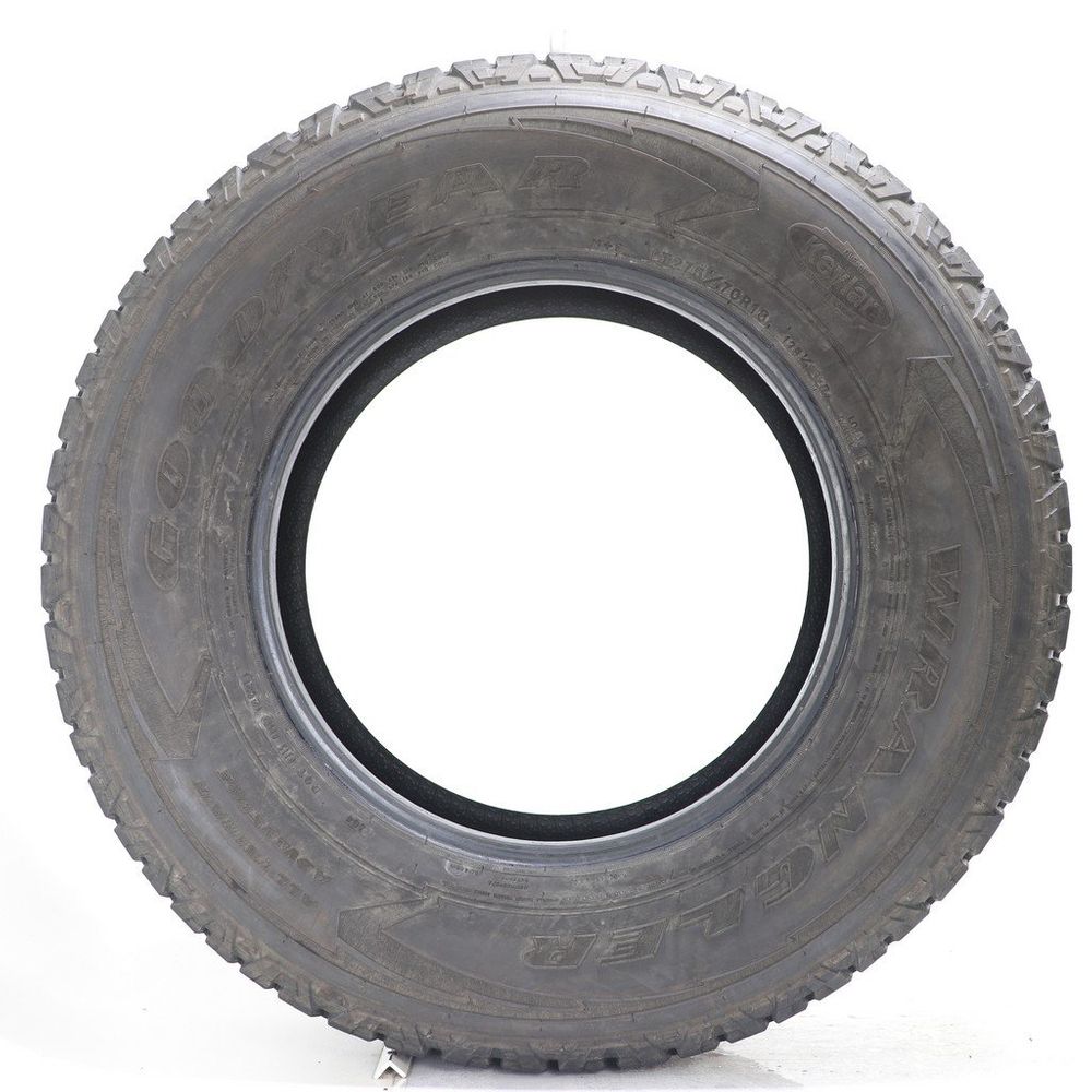 Used LT 275/70R18 Goodyear Wrangler All-Terrain Adventure Kevlar 125/122R E - 11/32 - Image 3