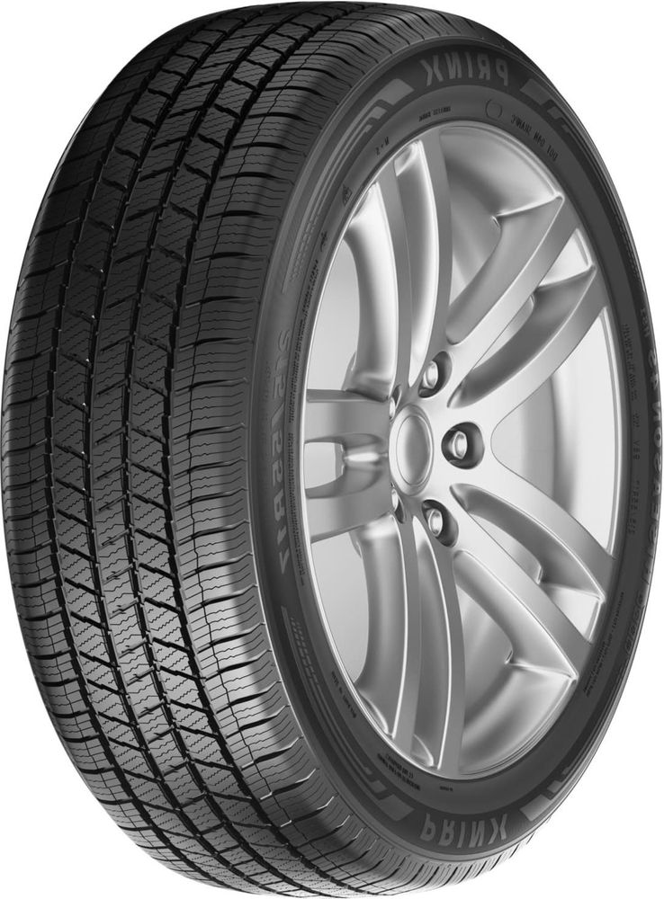 Set of (4) New P 215/45R17 Prinx HiSeason 4S HS1 91V - Image 1