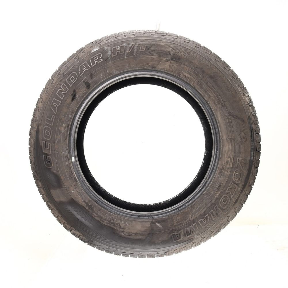 Used 255/65R18 Yokohama Geolandar H/T G056 109T - 9.5/32 - Image 3