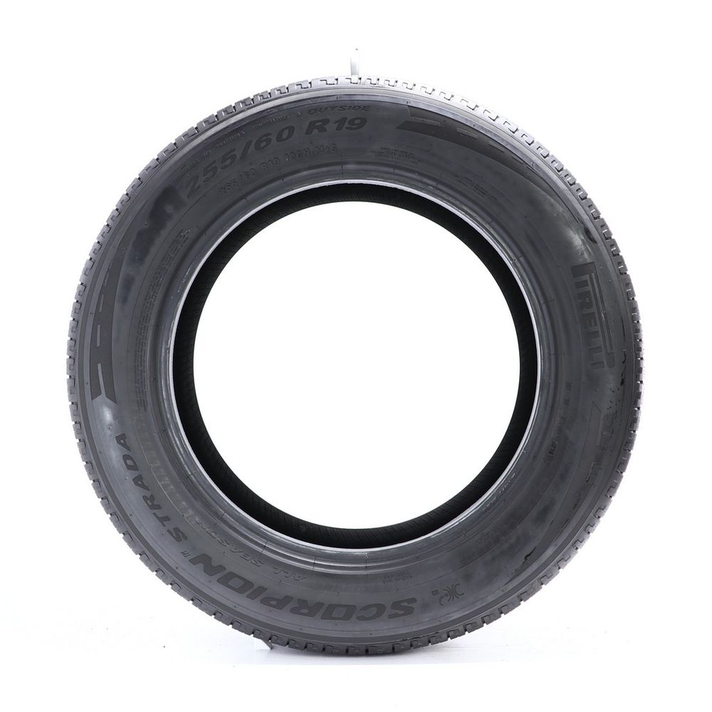 Set of (2) Used 255/60R19 Pirelli Scorpion Strada 109H - 8-9.5/32 - Image 3