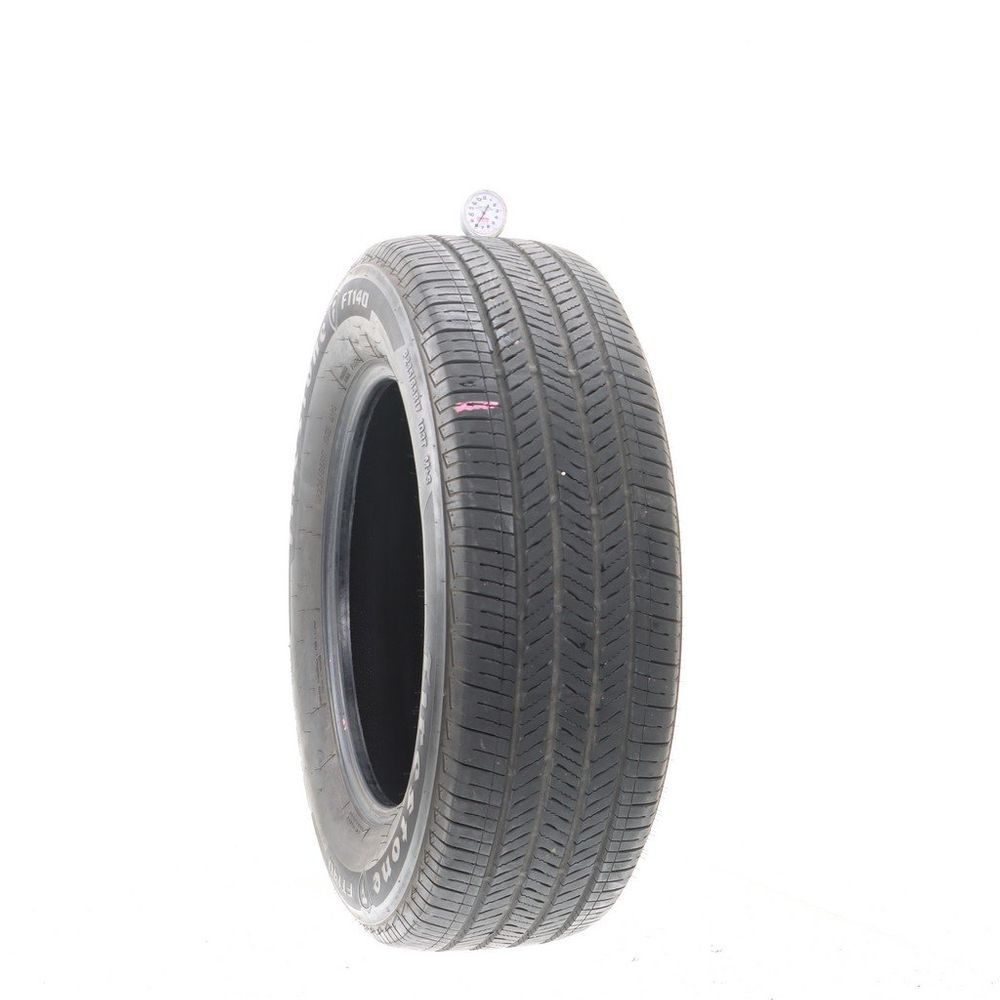 Set of (4) Used 235/65R17 Firestone FT140 103T - 8-9.5/32 - Image 1