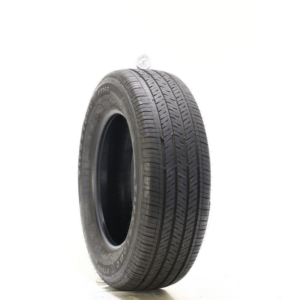 Set of (4) Used 235/65R17 Firestone FT140 103T - 8-9.5/32 - Image 4