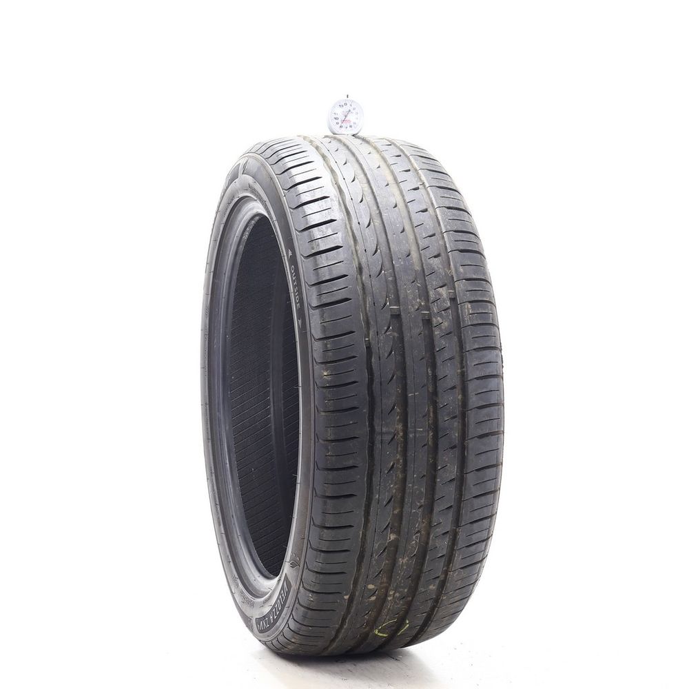 Set of (2) Used 245/45ZR19 Velozza ZXV4 98W - 7.5-8/32 - Image 4