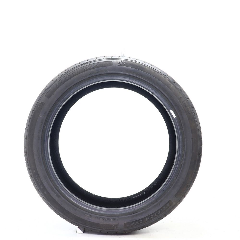 Set of (2) Used 245/45ZR19 Velozza ZXV4 98W - 7.5-8/32 - Image 6