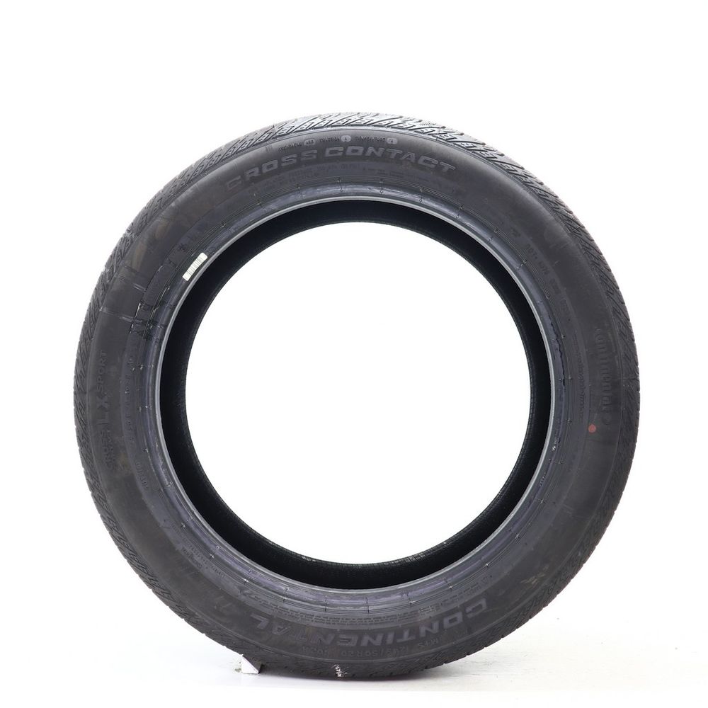 Set of (2) Driven Once 245/50R20 Continental CrossContact LX Sport 102H - 10.5/32 - Image 3