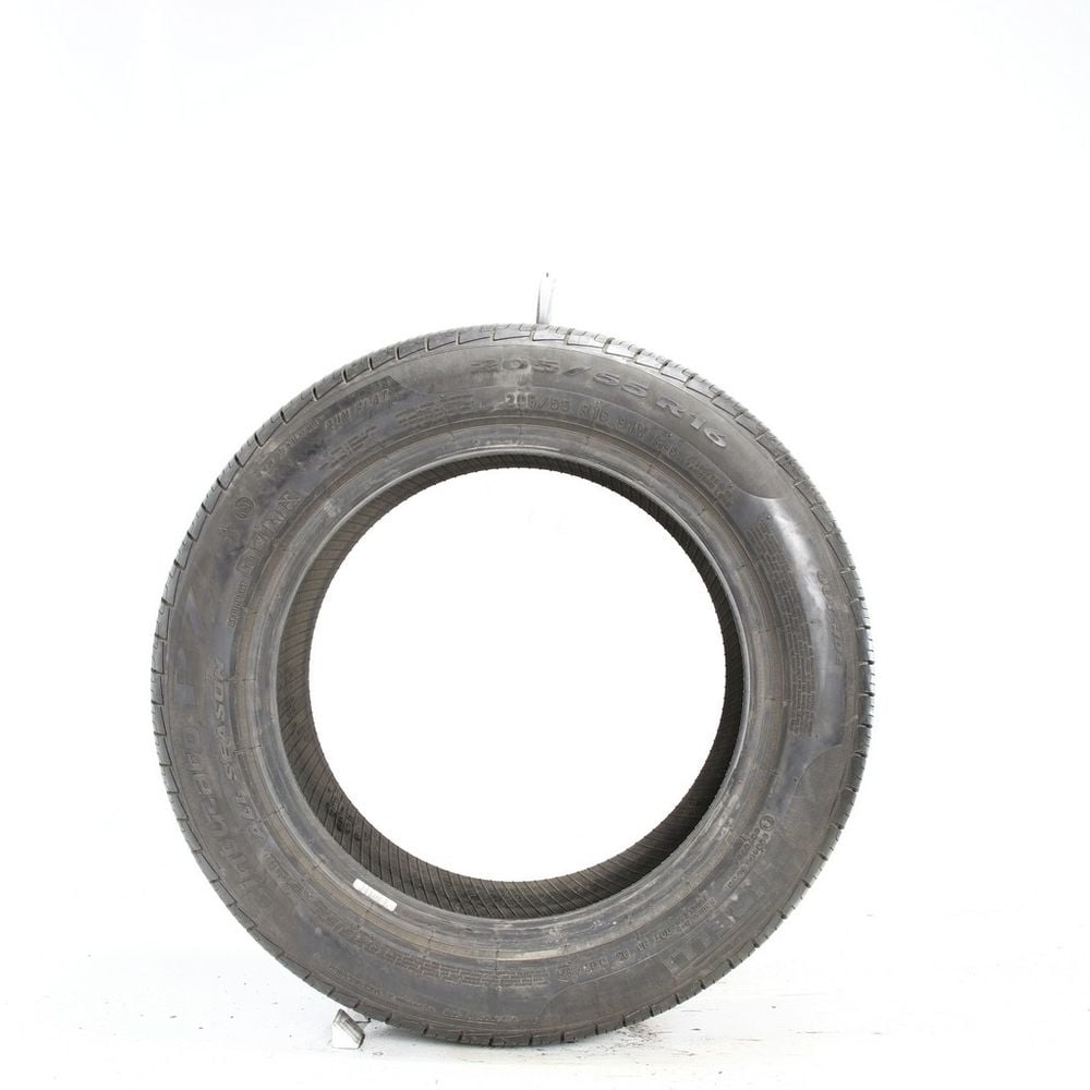 Set of (2) Used 205/55R16 Pirelli Cinturato P7 Run Flat 91V - 7-7.5/32 - Image 6