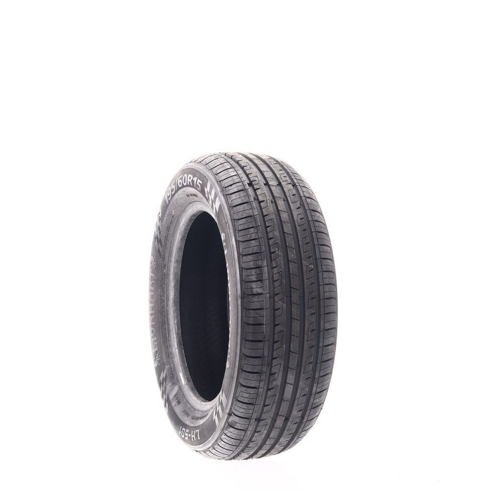 Set of (2) New 195/60R15 Lionhart LH-501 88V - Image 1