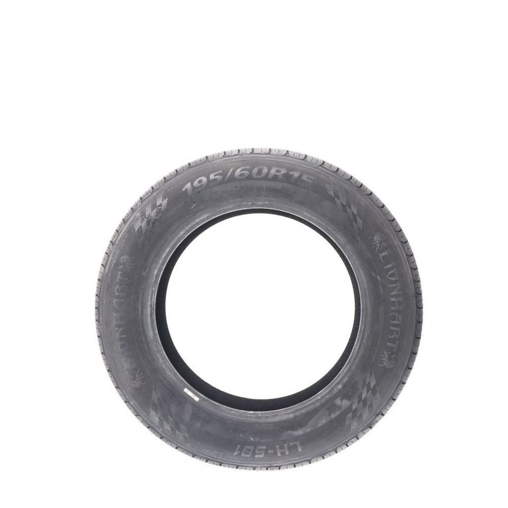 Set of (2) New 195/60R15 Lionhart LH-501 88V - Image 3
