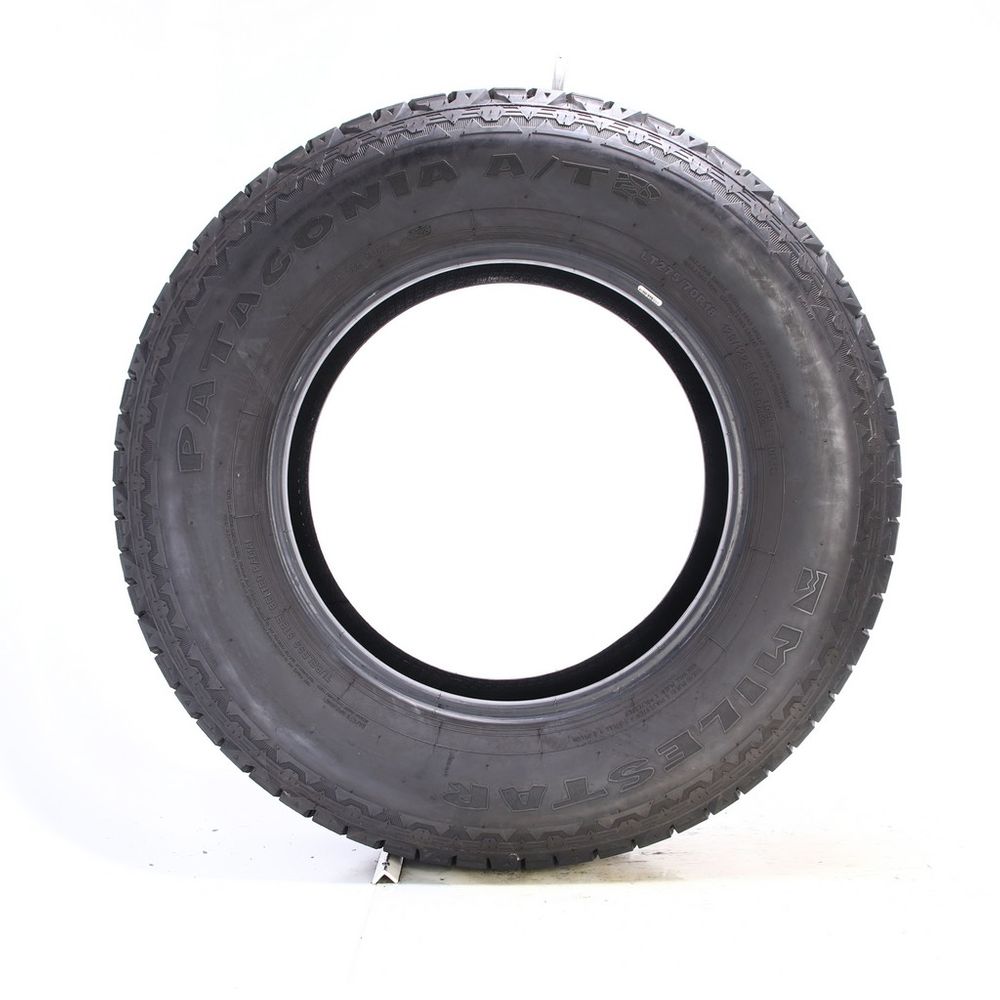 Used LT 275/70R18 Milestar Patagonia A/T R 125/122S E - 11/32 - Image 3