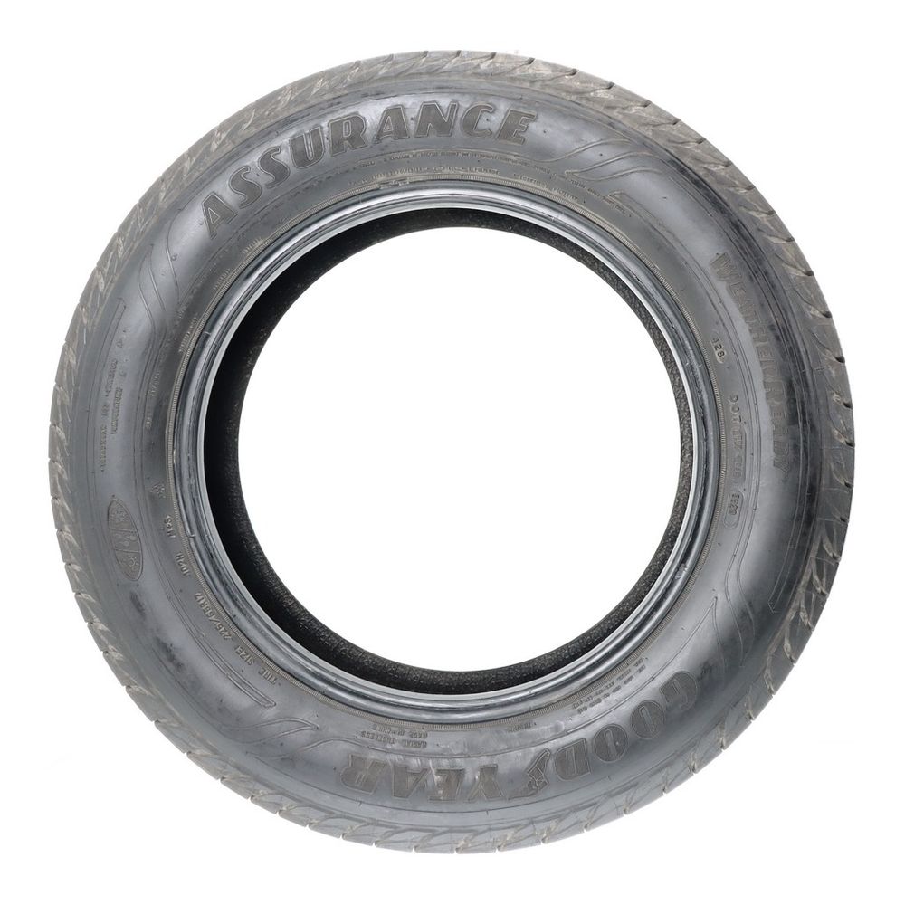 Set of (4) Used 225/65R17 Goodyear Assurance WeatherReady 102H - 8-9.5/32 - Image 3
