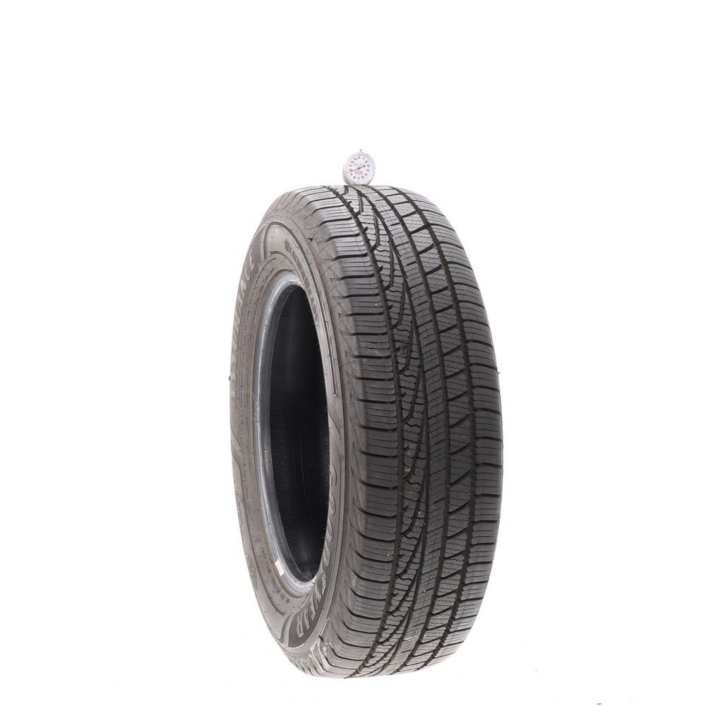 Set of (4) Used 225/65R17 Goodyear Assurance WeatherReady 102H - 8-9.5/32 - Image 4