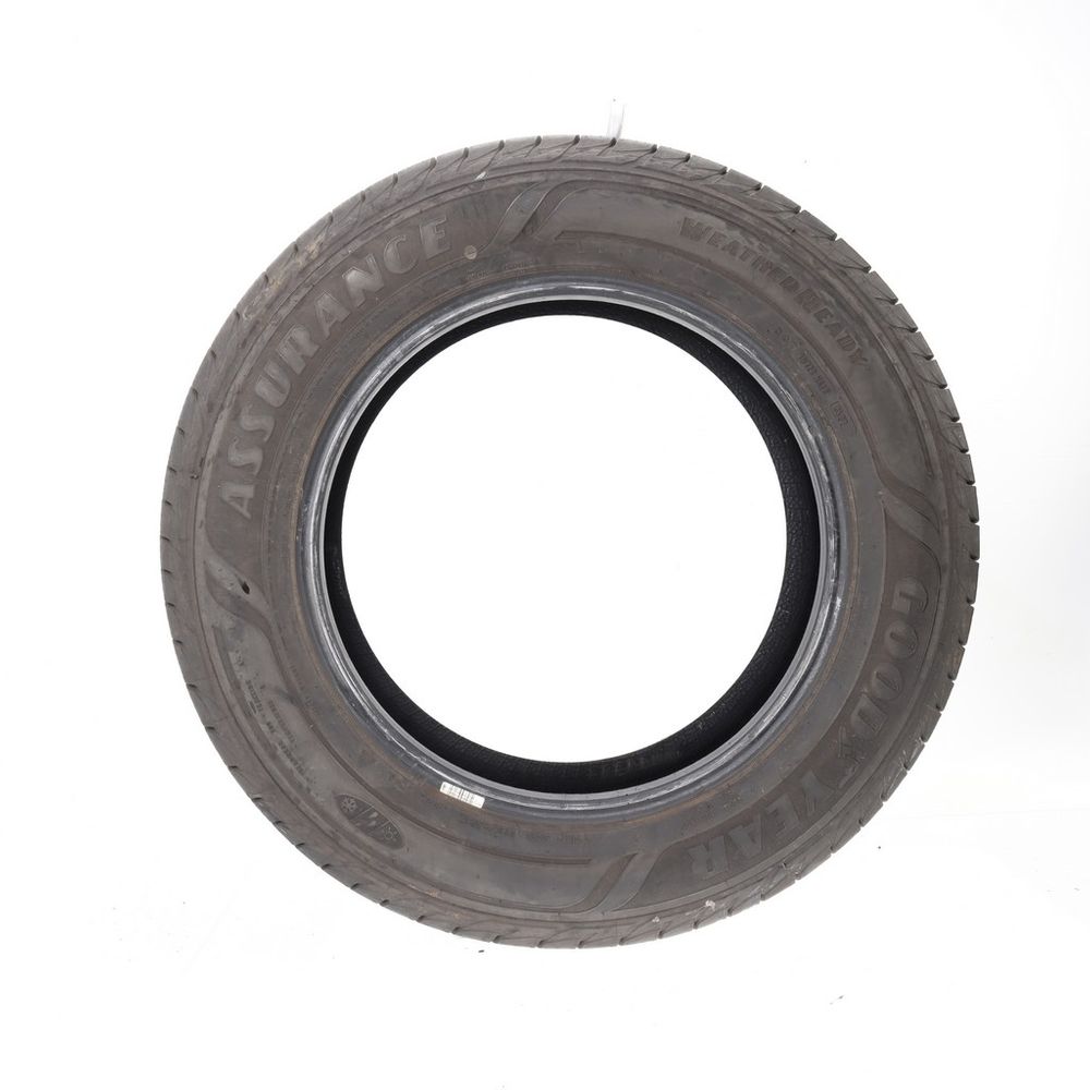 Set of (4) Used 225/65R17 Goodyear Assurance WeatherReady 102H - 8-9.5/32 - Image 6
