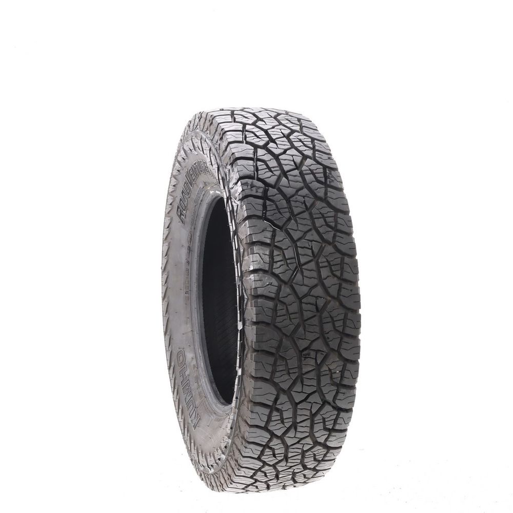 Set of (2) Used LT 245/75R17 Kumho Road Venture AT52 121/118S E - 13-14/32 - Image 4