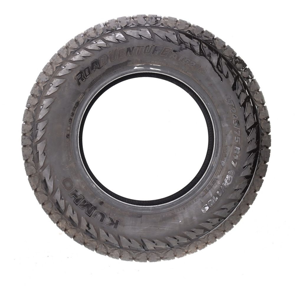 Set of (2) Used LT 245/75R17 Kumho Road Venture AT52 121/118S E - 13-14/32 - Image 6