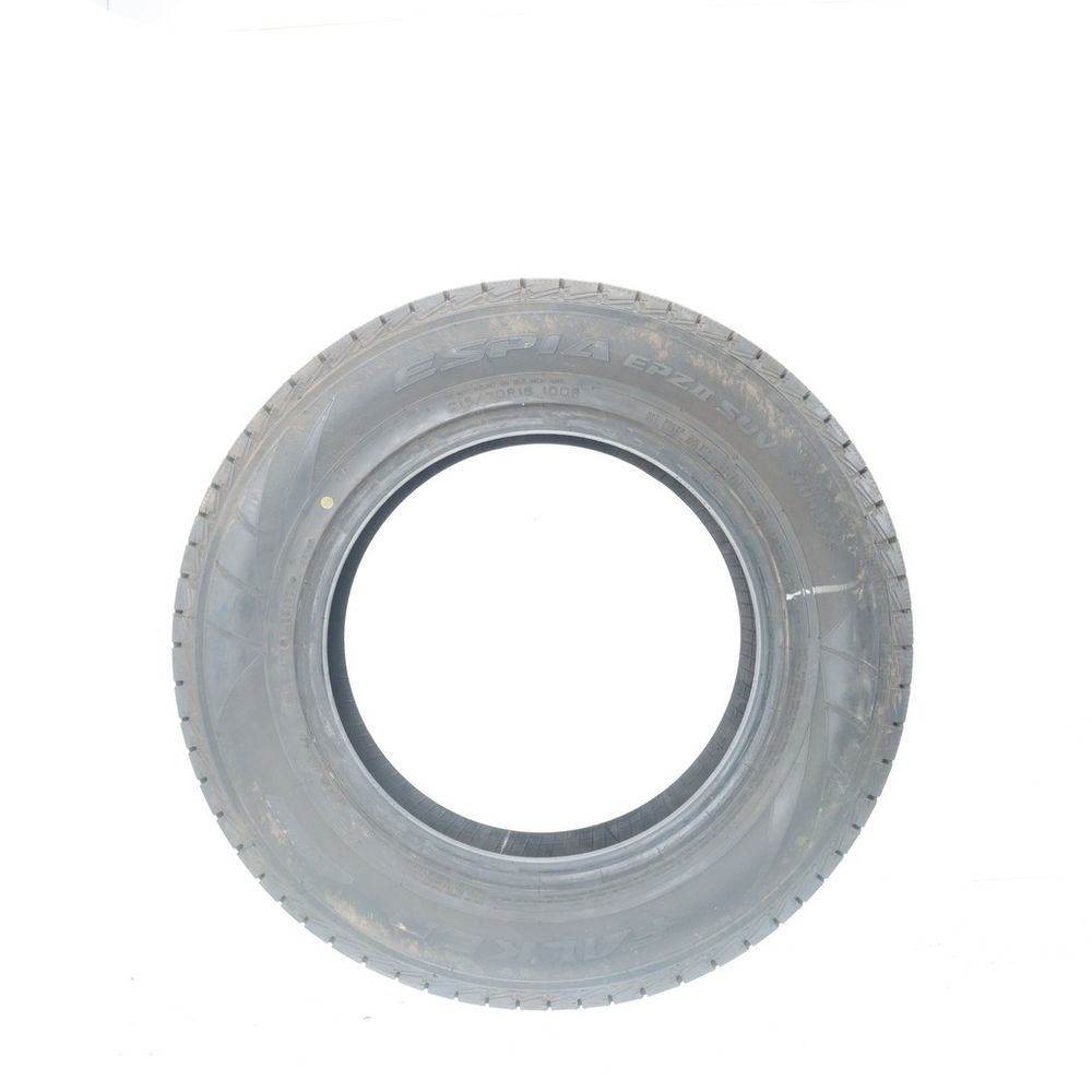 New 215/70R16 Falken Espia EPZ II SUV Studless 100R - Image 3