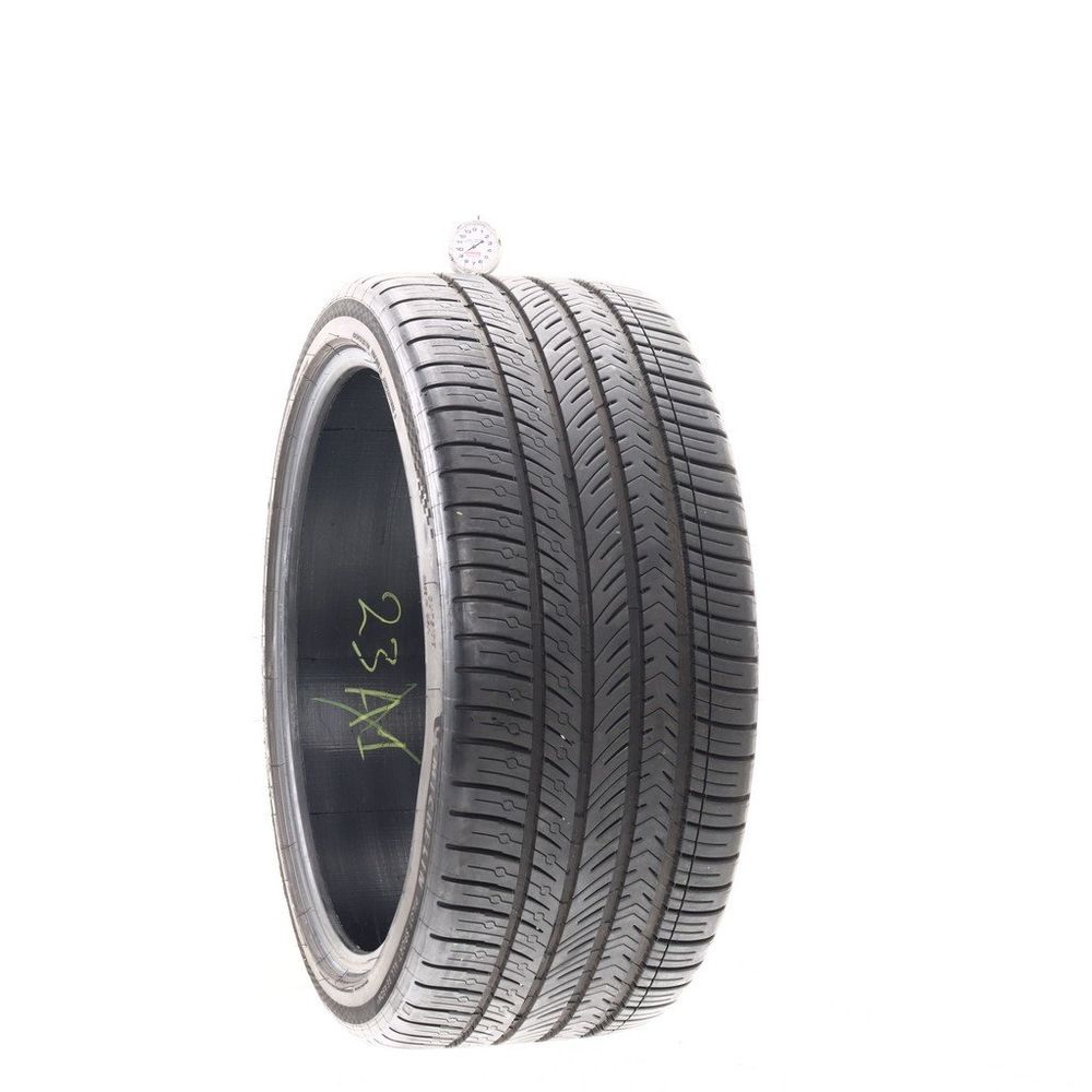 Set of (2) Used 265/35ZR21 Michelin Pilot Sport All Season 4 101Y - 9/32 - Image 1