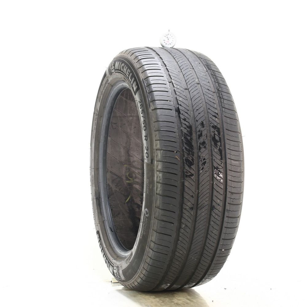 Set of (2) Used 265/50R20 Michelin Primacy Tour A/S GOE 111W - 5.5-7/32 - Image 1