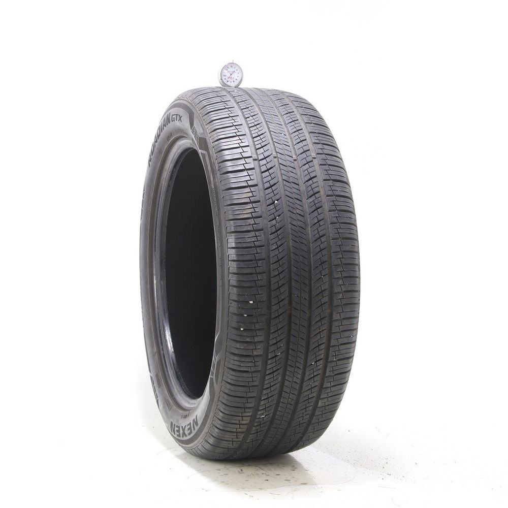 Set of (2) Used 255/50R20 Nexen Roadian GTX RG1 SUV 109V - 8-8.5/32 - Image 4