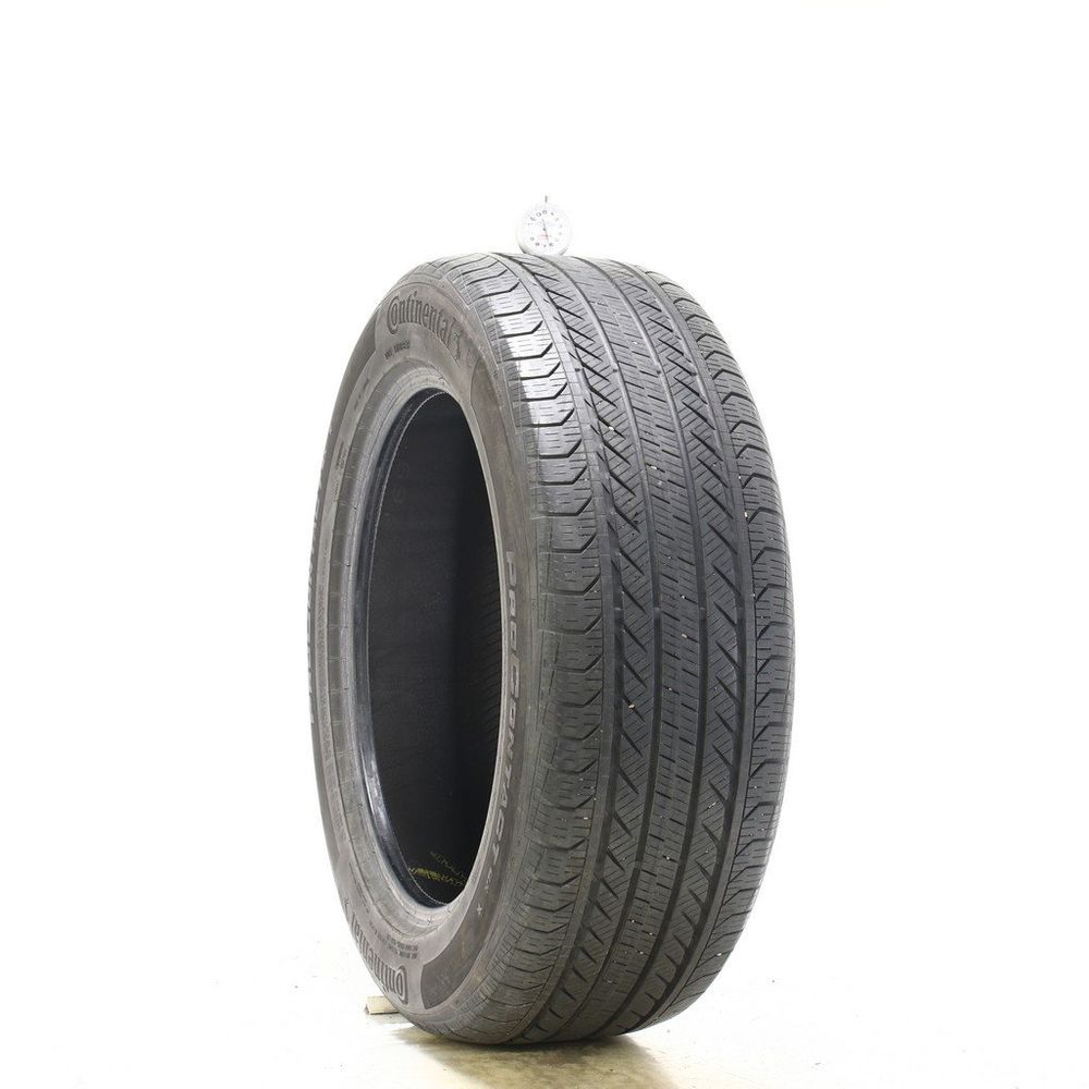 Set of (2) Used 225/55R18 Continental ProContact GX 102H - 6.5-7.5/32 - Image 1