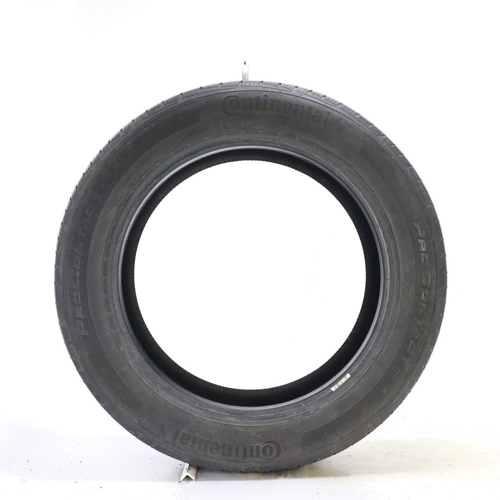 Set of (2) Used 225/55R18 Continental ProContact GX 102H - 6.5-7.5/32 - Image 3