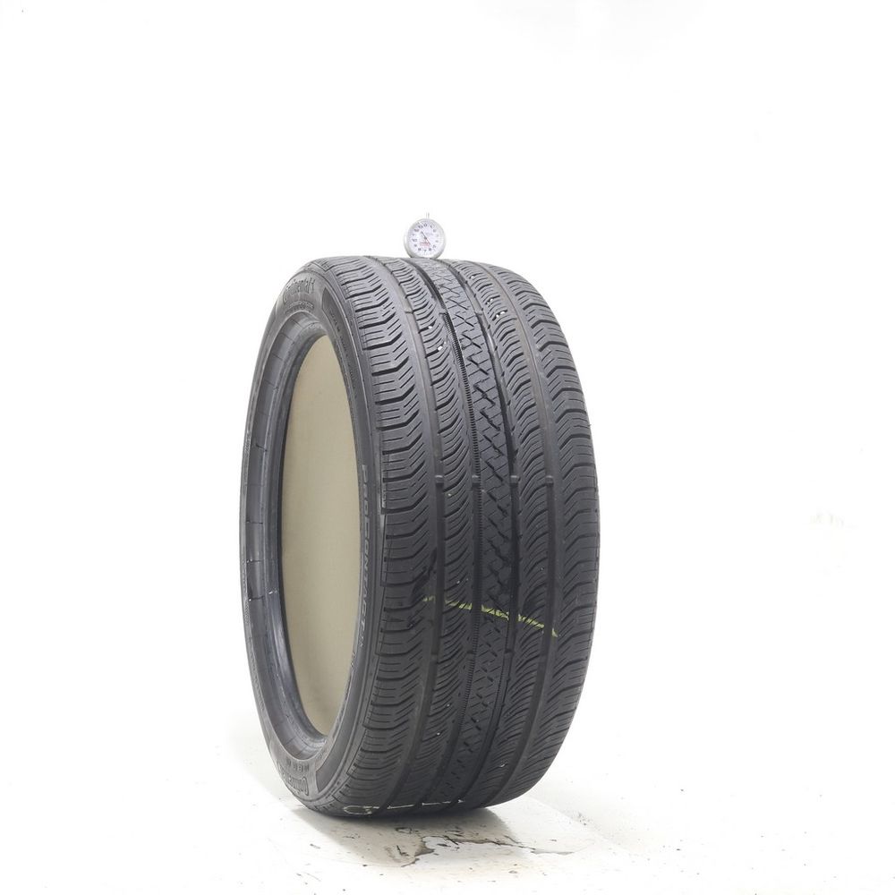 Used 255/40R19 Continental ProContact TX VOL ContiSilent 100V - 5.5/32 - Image 1