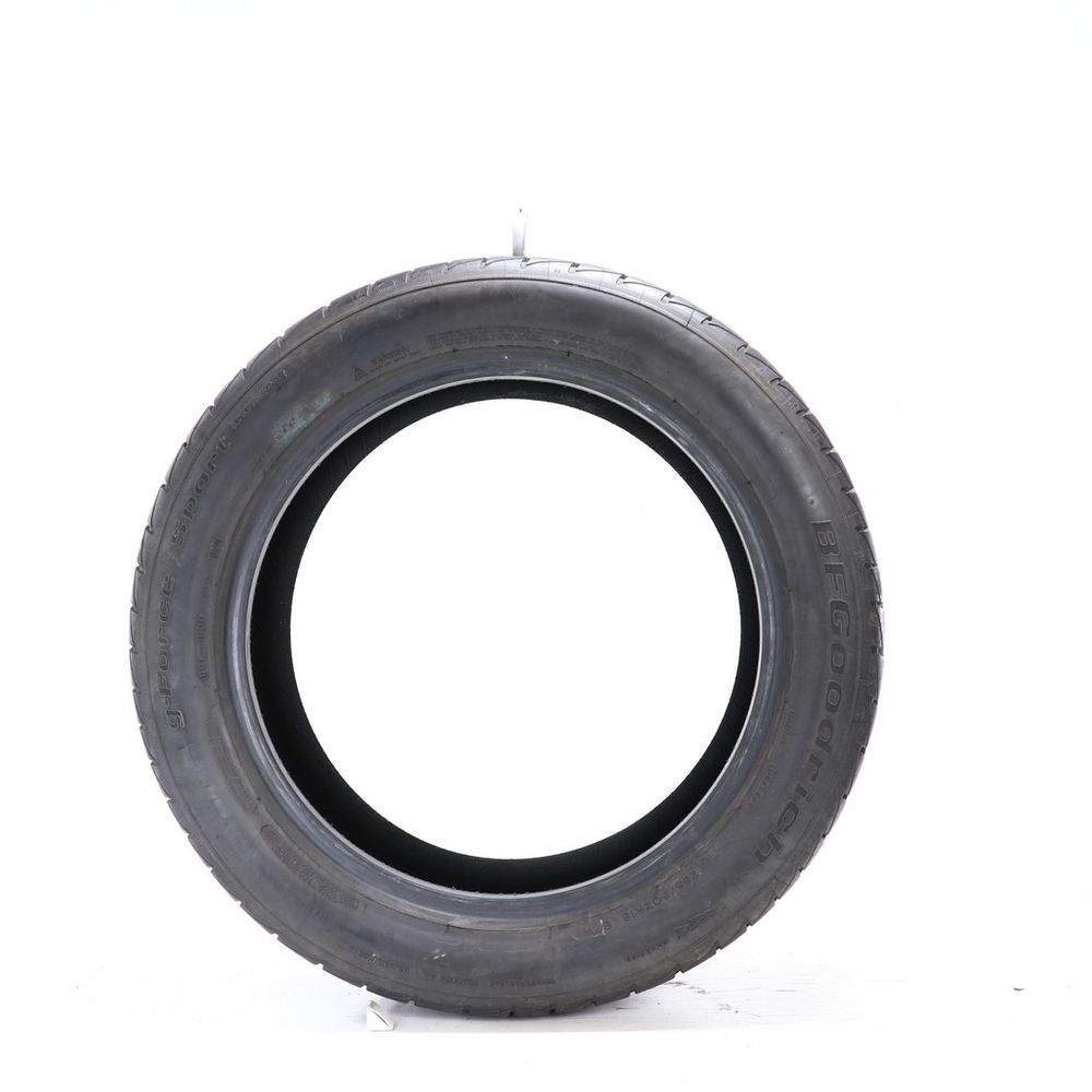 Set of (2) Used 235/50ZR18 BFGoodrich g-Force Sport Comp 2 97W - 7.5-8/32 - Image 6
