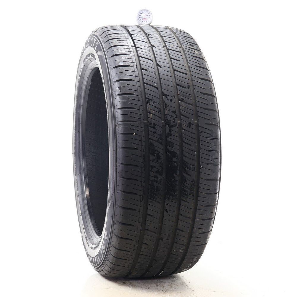 Set of (2) Used 295/45R20 Sumitomo HTR Enhance CX2 114H - 9.5/32 - Image 1