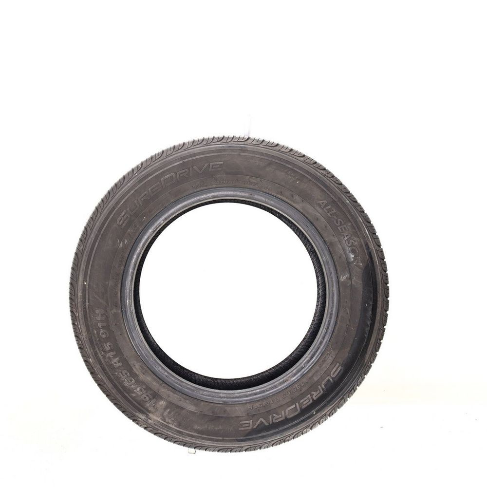 Set of (4) Used 195/65R15 SureDrive All-season 91H - 8-8.5/32 - Image 3