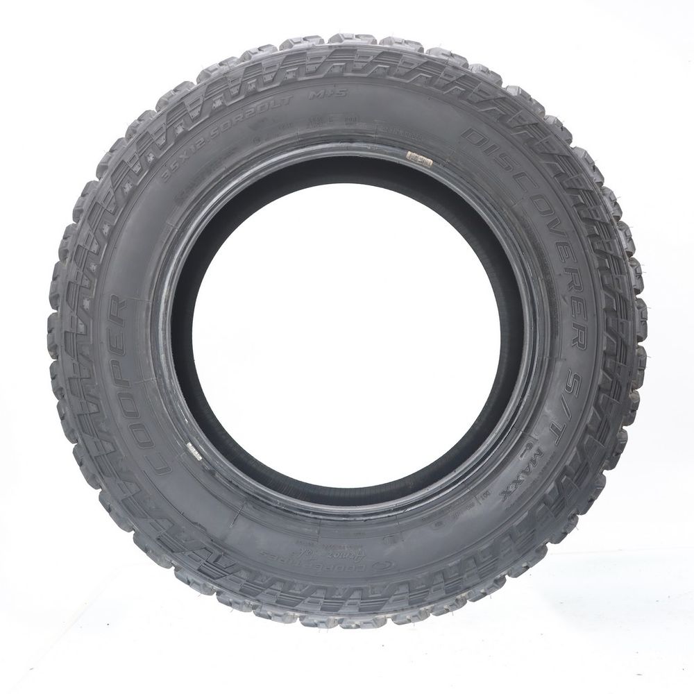 Set of (2) Used LT 35X12.5R20 Cooper Discoverer S/T Maxx 121Q E - 17/32 - Image 3