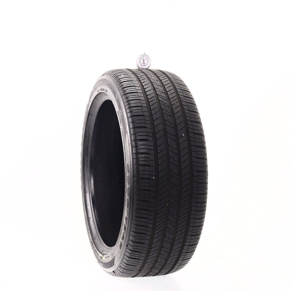 Set of (2) Used 245/45R19 Goodyear Eagle Touring 98V - 6.5-7/32 - Image 1