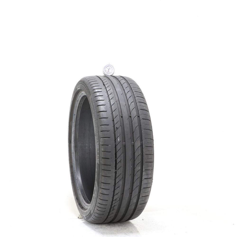 Used 225/40R18 Continental ContiSportContact 5 SSR MOE 92W - 7.5/32 - Image 1
