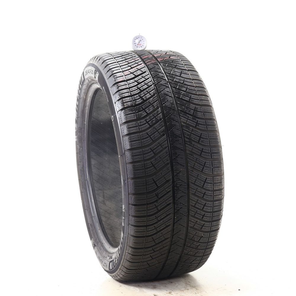 Set of (2) Used 295/40R20 Michelin Pilot Alpin 5 SUV NO 106V - 7-8.5/32 - Image 4