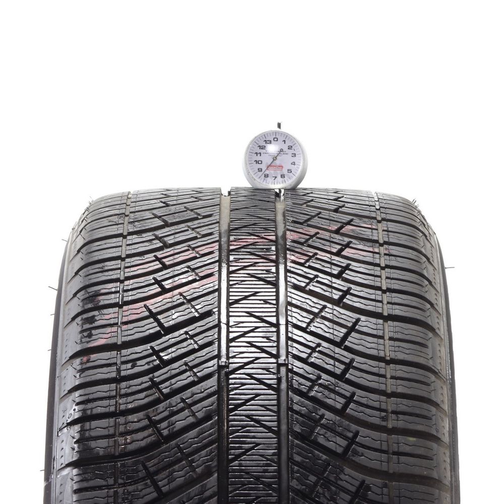 Set of (2) Used 295/40R20 Michelin Pilot Alpin 5 SUV NO 106V - 7-8.5/32 - Image 5