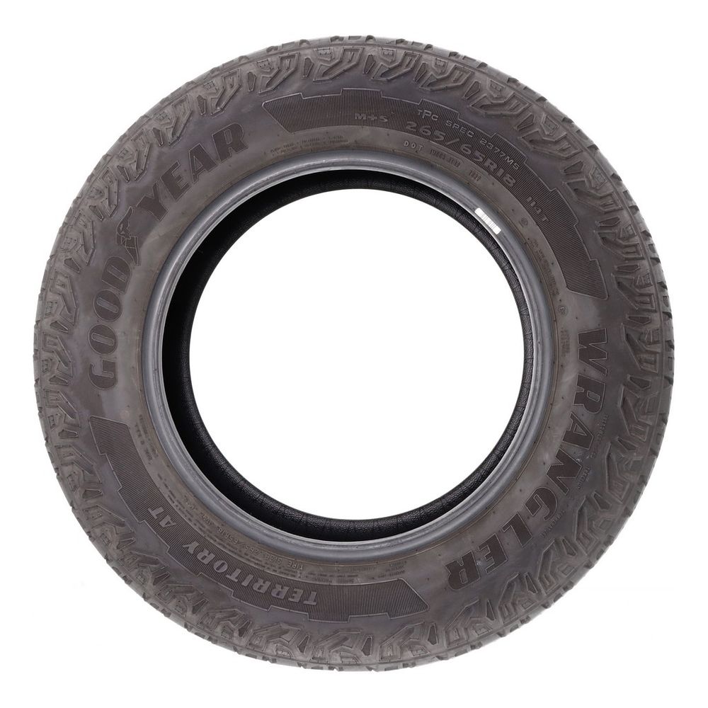 Used 265/65R18 Goodyear Wrangler Territory AT 114T - 8/32 - Image 3