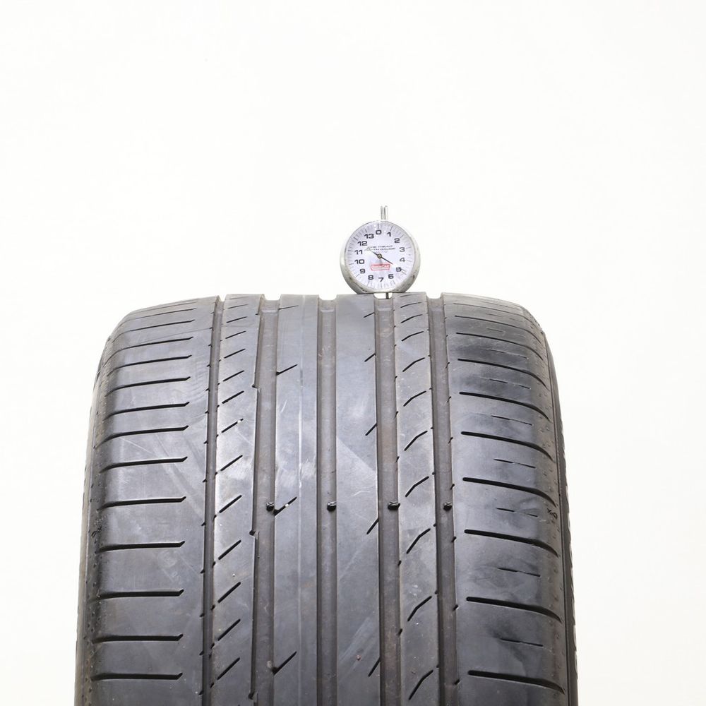Used 285/40R21 Continental ContiSportContact 5 AO 109Y - 4.5/32 - Image 2