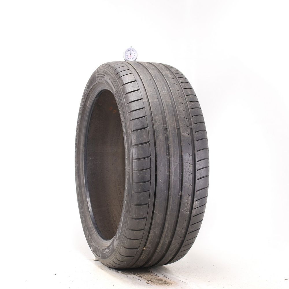 Set of (4) Used 265/40ZR21 Dunlop SP Sport Maxx GT B MFS 105Y - 6.5-7/32 - Image 1