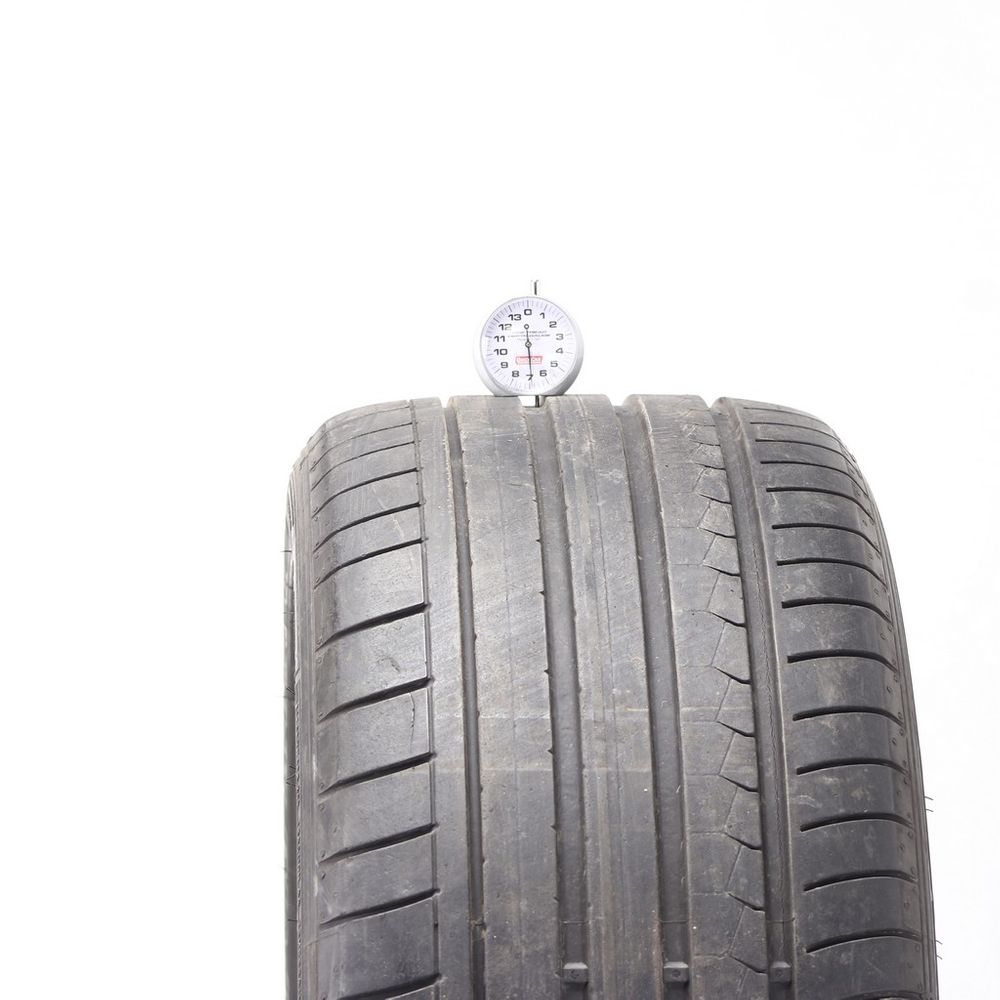 Set of (4) Used 265/40ZR21 Dunlop SP Sport Maxx GT B MFS 105Y - 6.5-7/32 - Image 2