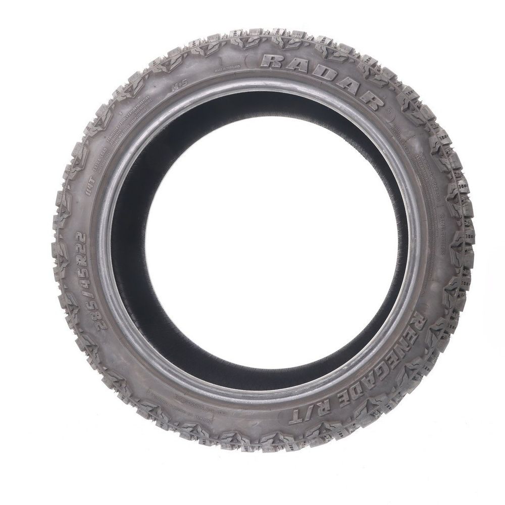 Set of (2) Used 285/45R22 Radar Renegade R/T 114T - 10-11/32 - Image 3