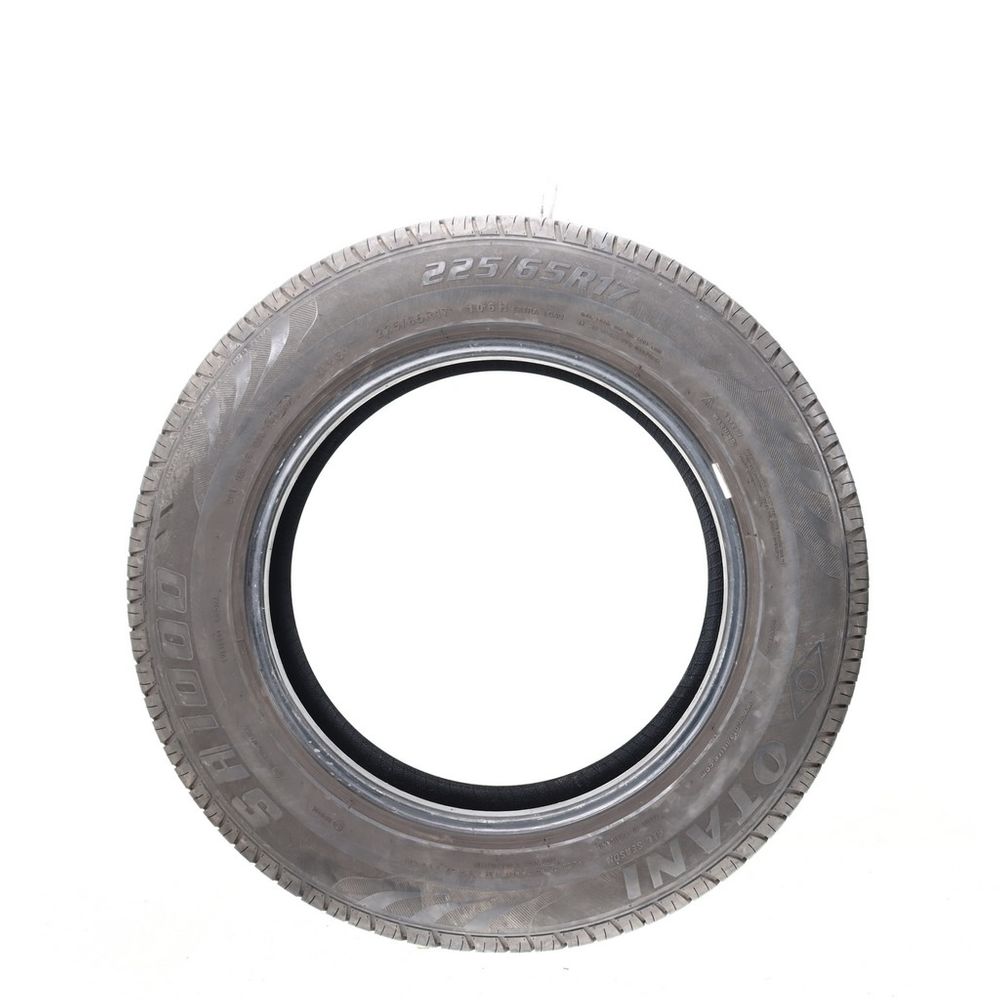 Set of (2) Used 225/65R17 Otani SA1000 106H - 7-7.5/32 - Image 3