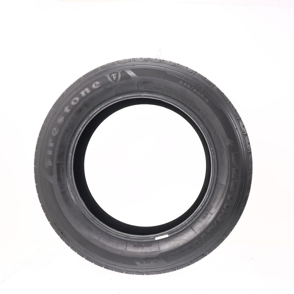 Set of (4) Used 245/60R18 Firestone Destination LE2 105H - 6.5-7/32 - Image 3